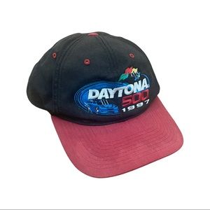 Vintage 1997 Daytona 500 snapback hat